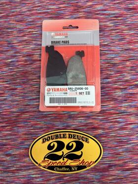 5ru-25806-00 Yamaha Genuine Nos Brake Pad Kit 5ru-25806-00 Yamaha Genuine Nos Brake Pad Kit