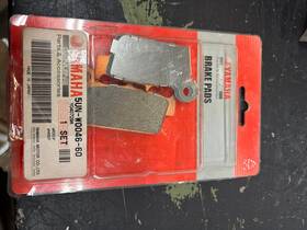 5un-w0046-60 Yamaha Brake Pads For Wr250r Wr250f Wr400 Wr450 Front Rear Brakes 1998-19 Rw6817