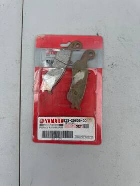 B29-25805-01-00 Yamaha 2017 Yz250 Front Brake Pads Oem