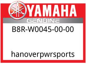 B8r-w0045-00-00 Yamaha Oem Part Brake Pad Kit B8r-w0045-00-00 Yamaha Oem Part Brake Pad Kit