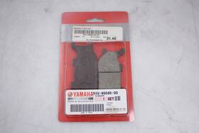 5vu-w0045-00-00 Yamaha Oem Front Brake Pads V Star 1300 08-16