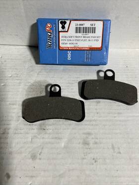 44082-08 Yangpo 23-0887 Duro Soft Front Brake Pad Set Fits Harley Davidson Oem