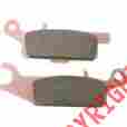 851si Yfm550fgp Sbs Si Brake Pads Rear Right Fits Yamaha Grizzly 550 Fi 4x4 Eps 09-13