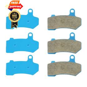 Youxmoto Lfpco39k-lyf Ceramic Brake Pads 2008-2022 Fit For Harley Road King/electra