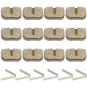 Yo-bp-01 Yoxufa Mini Bike Disc Brake Pads For 79cc 97cc 100cc 105cc 12