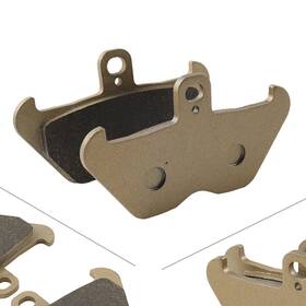 Yusen233 550734970013 2pcs Front Brake Pad For Bmw K 100 Rs 1100 850 R 1150 Gs 1200 Usa