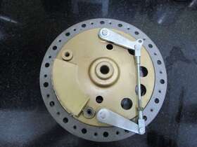 183-2ls Zanella Rk Racing Brake 2ls 180mm Ducati Motobi Ceriani Morini