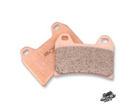 25-08151 Zero Motorcycles 15-244h Ebc Prake Pads Dsr/x Sr/s Sr/f