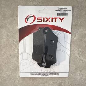1016103630 Zerosixty Bmw R1100r Brake Pads Semi-metallic