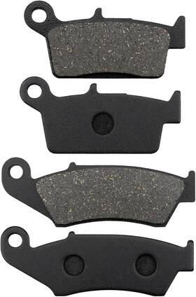 96530-3 Zicoo Front Rear Brake Pads For Honda Xr650l Cr250 Cr125 R Xr250 Xr400 Xr650