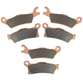 705601014 Zinger 705601014/15 Brake Pads For Can-am Outlander 450 500 570 650 800r 850 1000 2013-2024