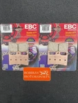 Ebc Front Brake Pads 2015 2016 2017 2018 2019 2020 Yamaha Yzf R1M FA380HH. Fixed Price $87.50.