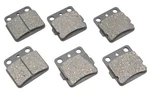 Motoku X002QOB3Y1, ?69100-43870 Front And Rear Brake Pad Kit Nos. Fixed Price $12.99.
