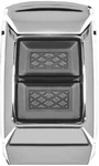 Kuryakyn Enygma Brake Pedal Pad Chrome #10045-1 Harley Davidson. Fixed Price $61.08.