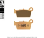 Galfer Sintered Brake Pads For Offroad Rear FD286G1396. Fixed Price $33.75.