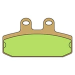 For Aprilia Atlantic 500 02-04 Vesrah VD-152JL Rear Sintered Metal Brake Pads. Fixed Price $15.45.
