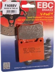 Ebc Semi-sintered Brake Pads FA88V. Fixed Price $38.99.