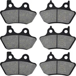 Ahl Front & Rear Brake Pads Set For Harley Fxstdi/fxstd Softail Deuce/i 2000-200. Fixed Price $35.51.