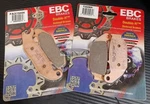 Honda Grom MXS125 Front & Rear Brake Pads Ebc Hh Sintered High Performance. Fixed Price $70.00.