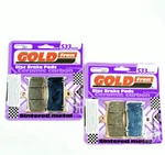 Brake Pad Set Racing Front Goldfren S33-207 Ebc Eq FA347HH For Frt Calipers. Fixed Price $53.98.