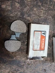 Harley Davidson V-twin Manufacturing 23-0512 Dura Soft Front Brake Pad Set F6. Fixed Price $22.50.