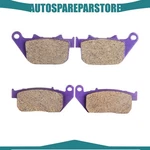 Front Rear Brake Pad Fits 04-2012 Harley-davidson Sportster Custom XL1200C. Fixed Price $14.50.