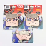 Ebc Sintered Brake Pad Set FA379HH - Pairs For Front/rear Calipers. Fixed Price $129.35.