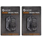 Niche Brake Pad Set For Suzuki SV650S Honda CBR600RR Rear Semi-metallic 2 Pack. Fixed Price $17.95.