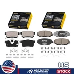 For 2005-2012 2013 2014 2015 2016 Honda Cr-v Front&rear Brake Pad P-914/P-1086. Fixed Price $30.62.