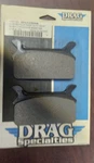 Drag Specialties Brake Pads Harley-davidson Flt, Flht, Flhs 1986-1999 #43957-86B. Fixed Price $25.00.