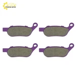 Fits 2008-2011 Harley-davidson Fxcwc Rocker Pair Brake Pads Replacement. Fixed Price $17.27.