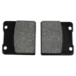 Ebc Organic Brake Pads For 1986 Suzuki GV1400 Cavalcade Street Front. Fixed Price $39.02.