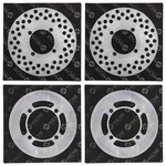Niche Front Rear Brake Rotor Kit For Yamaha 5B4-F582T-00-00 5B4-F5831-00-00. Fixed Price $87.31.
