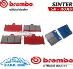 Brake Pad Kit Ant+post Brembo Suzuki Gsx 1300 Hayabusa 1999 2000 2001. Fixed Price $151.74.