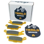 Traild Yamaha Kodiak 700 2016-2026 Ceramic Brake Pad Set. Fixed Price $29.79.