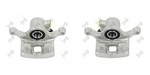 Brake Calipers Set Rear Axle For Mitsubishi Space Runner 91-07 MB857333 MB857334. Fixed Price $46.65.