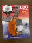 New Nos Ebc FA140V Semi-sintered Brake Pads. Fixed Price $29.99.