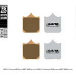 Galfer Brake Pads Sintered Ceramic FD437G1375. Fixed Price $77.12.