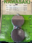 Victor 12K Standard Organic Brake Pads Kawasaki 1979-1982 1000/ KZ1300 Front. Fixed Price $17.99.