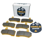 Harley-davidson Touring 2008-2026 Ceramic Brake Pad Set. Fixed Price $57.79.