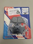 Ebc FA106 Organic Oe Quality Brake Pads Front 61-1106 1722-0587 15-106. Fixed Price $18.99.