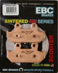 Ebc SFA412HH Sintered Scooter Brake Pads (made Usa). Fixed Price $34.41.
