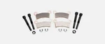 Drag Specialties 1721-1435 Sintered Metal Brake Pads For Harley Trikes. Fixed Price $74.99.