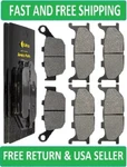 New Caltric Front Rear Brake Pads For Yamaha FZ6R FZ600R 2009 2010 2011. Fixed Price $29.70.