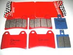 Brembo Sinter Brake Pads Front And Rear Ducati 996 Biposto 2000. Fixed Price $121.83.