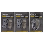 Niche Brake Pad Set For Bmw R1200GS R1200R Ducati Xdiavel Front Rear Organic. Fixed Price $20.95.