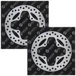 Niche Front Rear Brake Rotor Set For Can-am Traxter 500 Quest 650 Atv. Fixed Price $46.95.