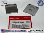 Honda Genuine Oem Authentic Brake Pad Set 06436-MEH-006. Fixed Price $44.48.