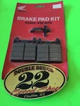 Genuine Honda Nos 431A0-410-670 Pad Set, Brake. Fixed Price $27.88.