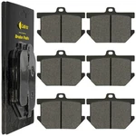 Brake Pads For Yamaha XS1100 1978 1979 1980 1981 Front Rear Motorcycle. Fixed Price $21.31.